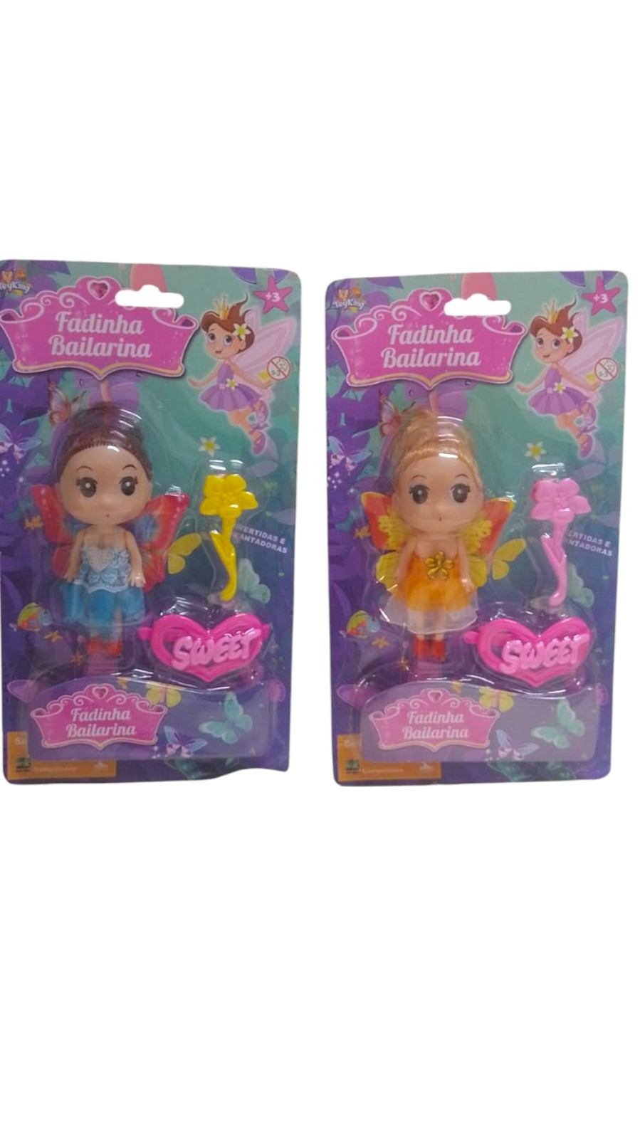 BONECA FADINHA BAILARINA